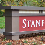 Stanford West Apartments Signage