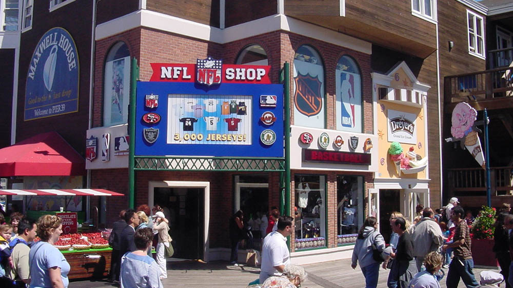 NFL Shop Pier 39 (San Francisco) - All You Need to Know BEFORE You