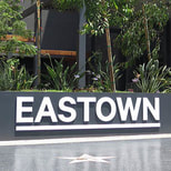 Eastown Apartments Signage